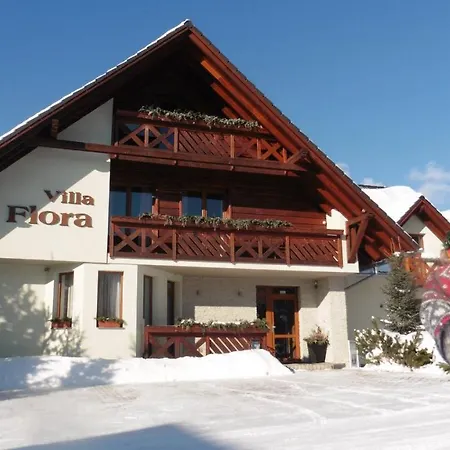 A Studia Flora Privatunterkunft Liptovská Sielnica