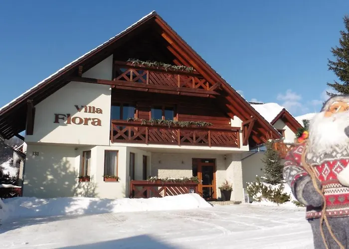 A Studia Flora منزل للإقامة Liptovská Sielnica
